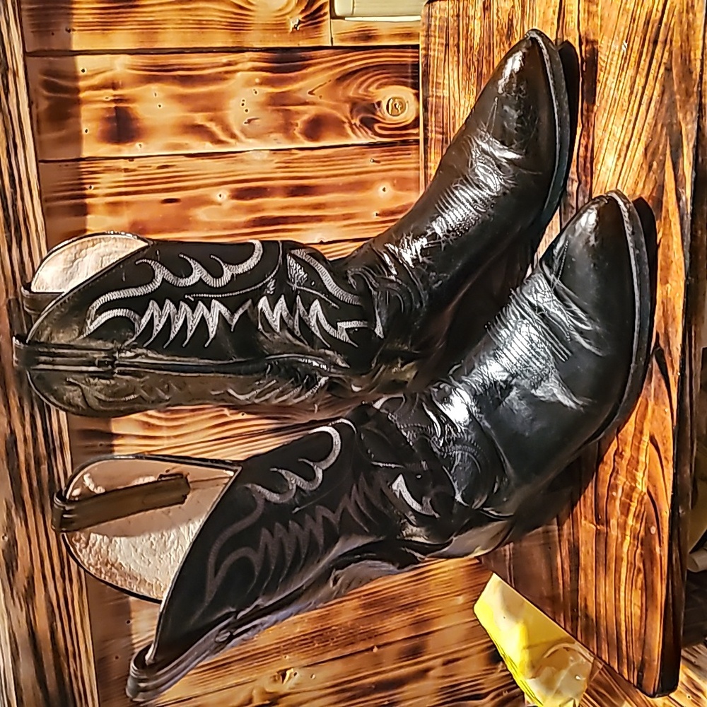 Abilene Cowboy Boots, Size 10